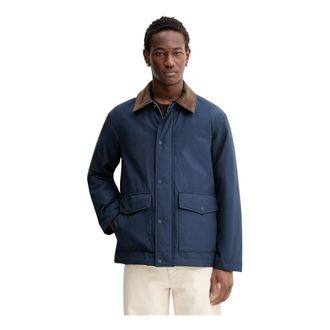 Marc O'Polo Uomo, Giacche, Blu, XL, new