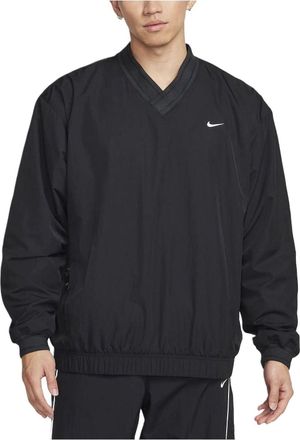 Nike Solo Swoosh Windshirt Black FQ1639-010