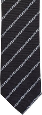 Bexley Cravate Soie Ray&eacute;e