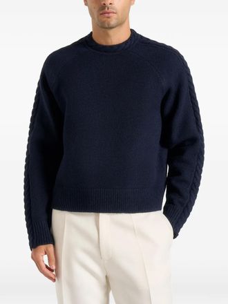 Mani&egrave;re De Voir Raymond sweater - Blue