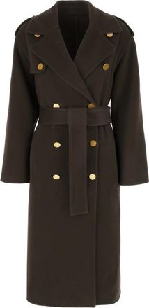 Alberta Ferretti Mujer, Abrigos, Verde, Talla: S
