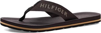 Tommy Hilfiger Oaan Mens Sandals Dark Coffee/Black 200 : 11 D - Medium, Textile