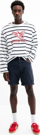 Djab Mens Cuffed 5-pocket short