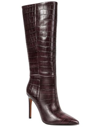 Tiffany & Fred Embossed Leather Boot