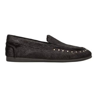 Ash Ash, Schoenen, Dames, Zwart, 37 EU, Leer, Jasper 02 Moccasin