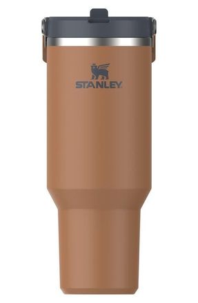 Stanley The IceFlow Flip Straw 40-Ounce Tumbler in Toast at Nordstrom