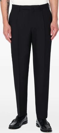Santaniello Regular-fit pantalon - Zwart
