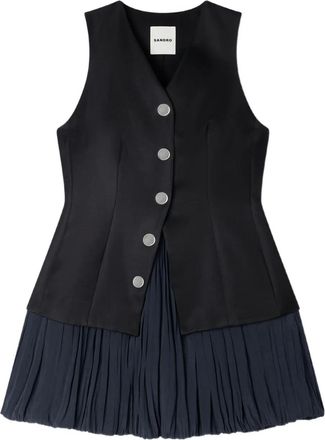 Sandro Abito smanicato - Nero