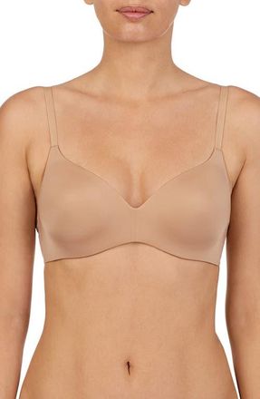 DKNY Litewear Wire-Free Bra in Glow at Nordstrom, Size 32Dd