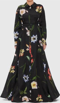 LEO LIN Josephine Dress In Black