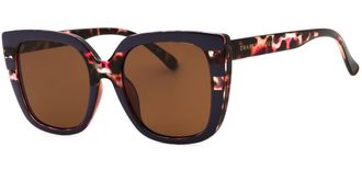 Draper James DJ9036 540 Womens Sunglasses Purple Size 53