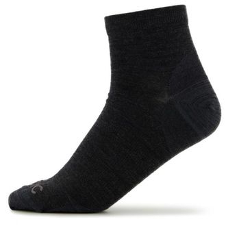 Stoic Merino Everyday Light Quarter Socks Multifunktionssocken - Unisex | schwarz