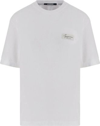 Jacquemus The Corso Short-sleeve T-.shirt