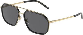 Dolce & Gabbana Sunglasses, male, Black, 60 MM, Sunglasses