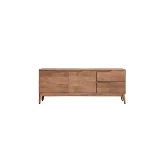Tikamoon Mueble para tv de mango macizo de 140 cm