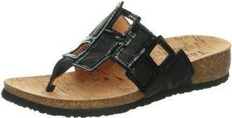Think Julie Sandal in Black/Kombi at Nordstrom, Size 11-11.5Us