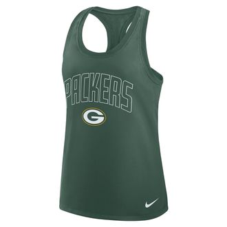 Nike Green Bay Packers Primetime Nike Womens Dri-FIT NFL Racerback Tank Top in Green | 03E13EE7T-8NT