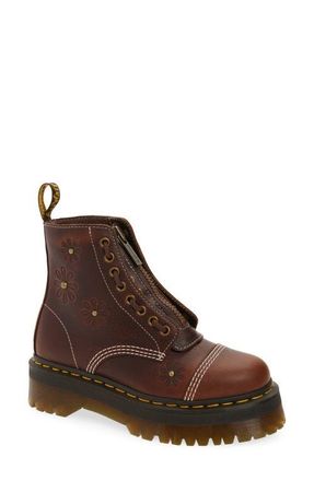 Dr. Martens Sinclair Platform Boot in Dark Brown at Nordstrom, Size 11Us