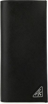 Prada Black Leather Wallet