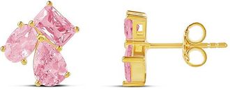 SHYMI Shymi Silver & 14K Plated Earrings