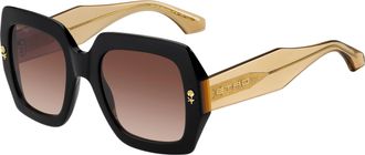 Etro 0011/S 71C/HA Womens Sunglasses Black Size 53