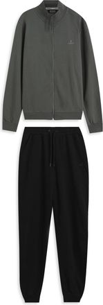 Freddy Tuta uomo in cotone con felpa full-zip e collo alto