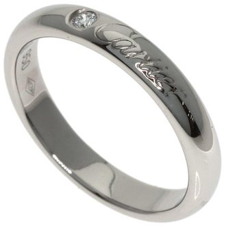 Cartier Platinum 950 Band Ring (Pre-Owned)