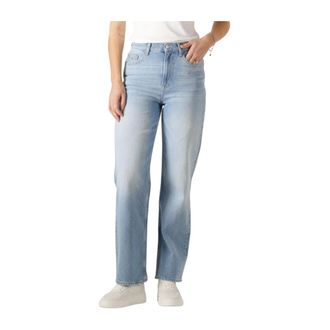 Tommy Jeans Dames, Jeans, Blauw, Maat: W31 L32 Katoen