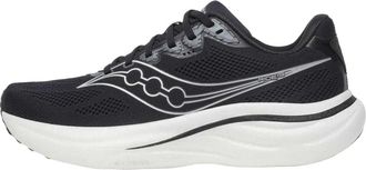 Saucony Ride 19 Wide Black Silver S21056-100
