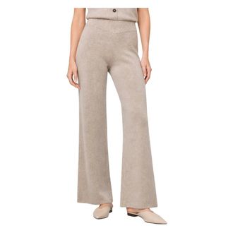 Kocca Dames, Broeken, Beige, Maat: XL Wol