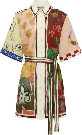 Alemais Tangible Love Mini Dress