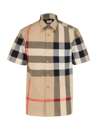 Burberry Camicia Check