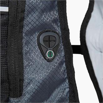Trespass Mirror Hydration Backpack/Rucksack (15 Litres) With Water Resevoir (2 Litres) - Blue - Size: ONE size