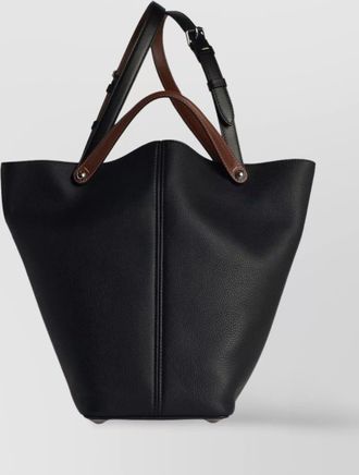 Maison Margiela dress-age leather shoulder bag