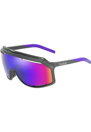 Bolle Womens BS018002 Chronoshield Grey Sunglasses - One Size