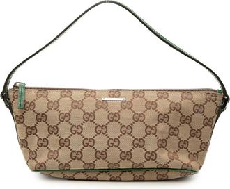 Gucci Pre-owned Gucci GG Canvas Boat Ladies FFPI2YG7GNDCRKVQ