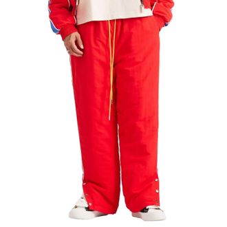 Diet Starts Monday Mens Reverso Nylon Pants In Red