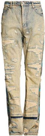 Who Decides War by Ev Bravado BOTTOMWEAR - Pantaloni jeans su YOOX.COM