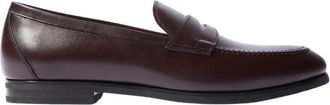 Scarosso Renato Loafers - Heren - Loafers - Bruin - 39 EU - Leer - Schoenen