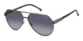 Carrera 1067/S KJ1/WJ Mens Sunglasses Silver Size 62