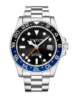 St&uuml;hrling Stuhrling Original Mens Aquadiver Watch