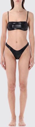 Matine&eacute; Bikini a fascia con scollo quadrato e slip brasiliana