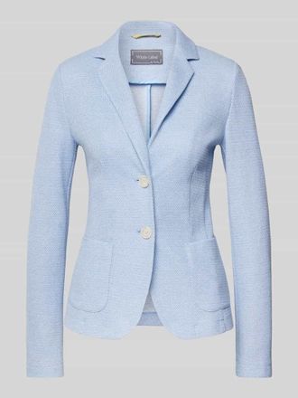 White Label Blazer mit aufgesetzten Taschen in Bleu, Gr&ouml;&szlig;e 52