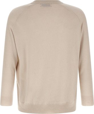 Ballantyne Diamond Sweater - Beige