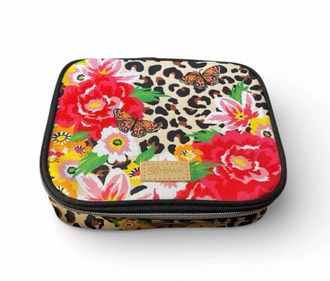 Brighton Garden Spots Jewelry Case In Leopard