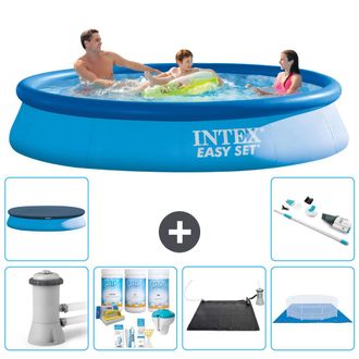 Intex Piscina Easy Set Redonda - 366x76 Cm - 8-piezas S20229