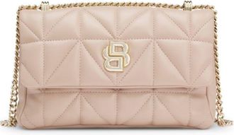 BOSS Quilted shoulder bag with Double B monogram