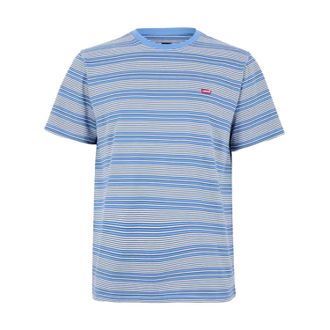 Levi's Heren t-shirt (Blauw)