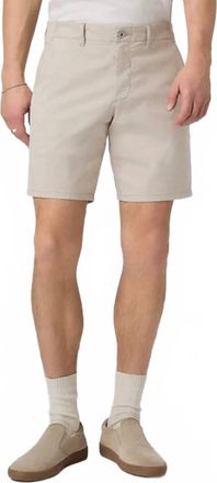 Paige Phillips Chino Short In Fresh Oyster