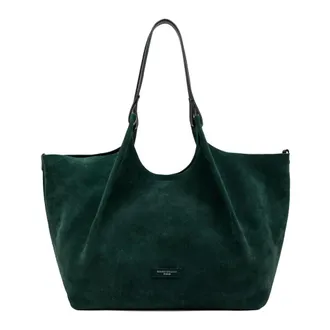 Gianni Chiarini Dames, Tassen, Groen, Maat: ONE Size Leer